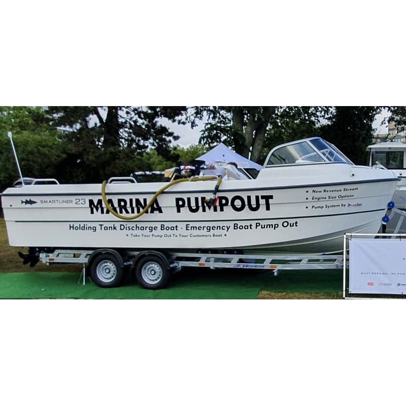 Smartliner Marina Pump Out Boat